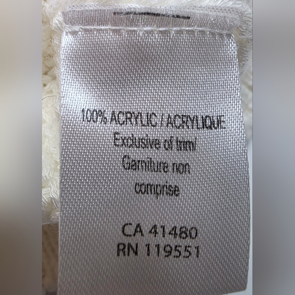 Gentle Fawn Cream,knit, Button Up, Sweater Vest. Small - Picture 11 of 15